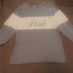 Pink long sleeve T shirt